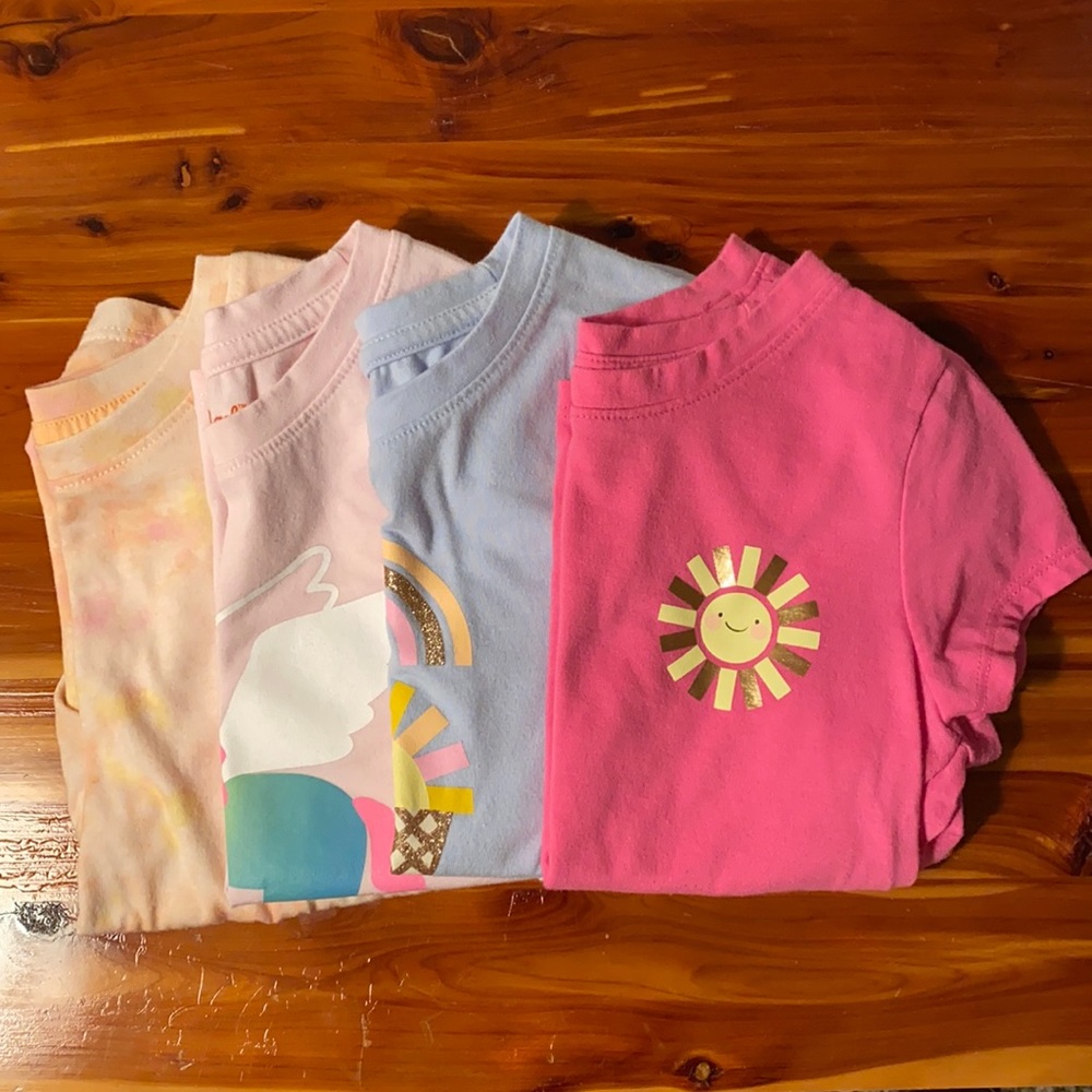 Girls 4T Cat & Jack 4 Play Shirts